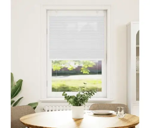 Kroku Žalūzija Balta 70X100 Cm Auduma Platums 69,4 Cm Vidaxl