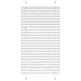 Kroku Žalūzija Balta 75X100 Cm Auduma Platums 74,4 Cm Vidaxl