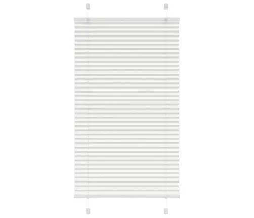 Kroku Žalūzija Balta 75X100 Cm Auduma Platums 74,4 Cm Vidaxl