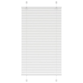 Kroku Žalūzija Balta 80X100 Cm Auduma Platums 79,4 Cm Vidaxl