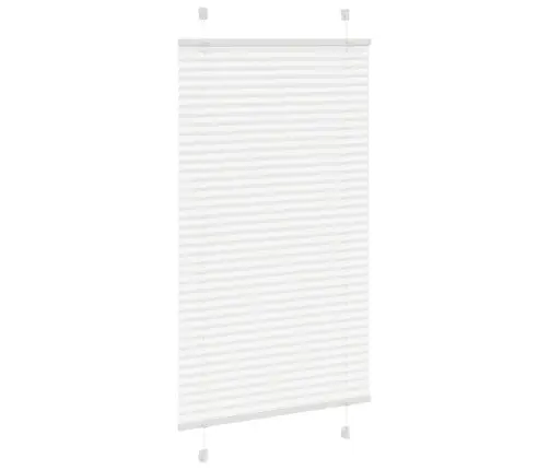 Kroku Žalūzija Balta 80X100 Cm Auduma Platums 79,4 Cm Vidaxl