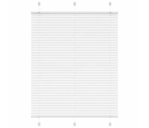 Kroku Žalūzija Balta 105X100 Cm Auduma Platums 104,4 Cm Vidaxl