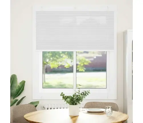 Plisseeritud Ruloo Valge 120X100 Cm Kanga Laius 119,4 Cm Plisseeritud Ruloo Valge 120X100 Cm Kanga Laius 119,4 Cm