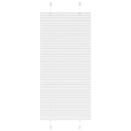 Kroku Žalūzija Balta 55X150 Cm Auduma Platums 54,4 Cm Vidaxl