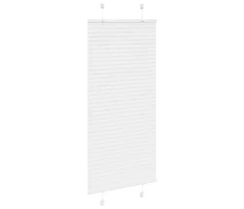 Plisseeritud Ruloo Valge 60X150 Cm Kanga Laius 59,4 Cm