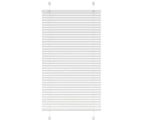 Plisuota Žaliuze Balta 75X150 Cm Audinio Plotis 74,4 Cm Plisuota Žaliuze Balta 75X150 Cm Audinio Plotis 74,4 Cm