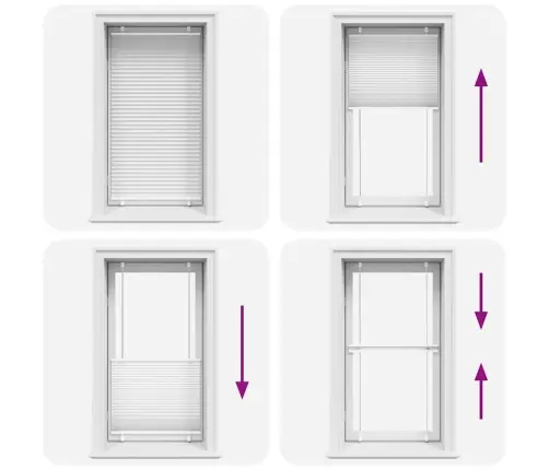 Plisuota Žaliuze Balta 75X150 Cm Audinio Plotis 74,4 Cm Plisuota Žaliuze Balta 75X150 Cm Audinio Plotis 74,4 Cm