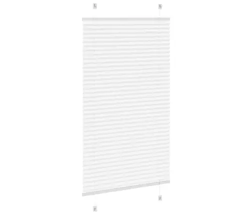 Kroku Žalūzija Balta 80X150 Cm Auduma Platums 79,4 Cm Vidaxl