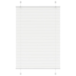 Kroku Žalūzija Balta 85X150 Cm Auduma Platums 84,4 Cm Vidaxl