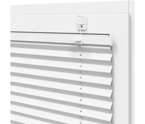 Kroku Žalūzija Balta 85X150 Cm Auduma Platums 84,4 Cm Vidaxl