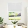 Plisseeritud Ruloo Valge 90X150 Cm Kanga Laius 89,4 Cm