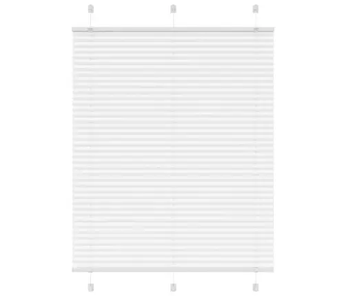 Kroku Žalūzija Balta 105X150 Cm Auduma Platums 104,4 Cm Vidaxl