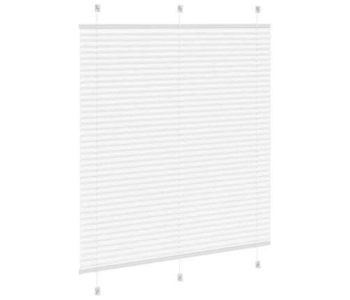 Kroku Žalūzija Balta 115X150 Cm Auduma Platums 114,4 Cm Vidaxl