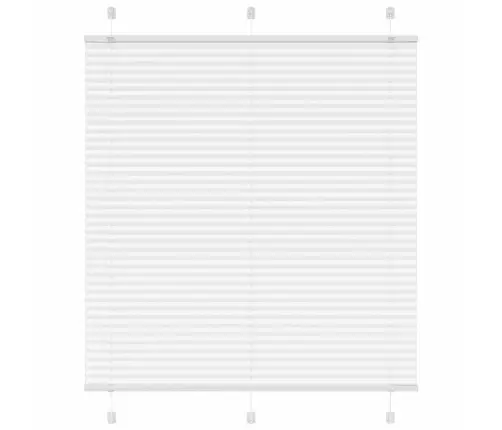 Kroku Žalūzija Balta 120X150 Cm Auduma Platums 119,4 Cm Vidaxl