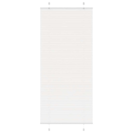 Kroku Žalūzija Balta 85X200 Cm Auduma Platums 84,4 Cm Vidaxl