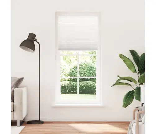 Kroku Žalūzija Balta 85X200 Cm Auduma Platums 84,4 Cm Vidaxl Kroku Žalūzija Balta 85X200 Cm Auduma Platums 84,4 Cm Vidaxl