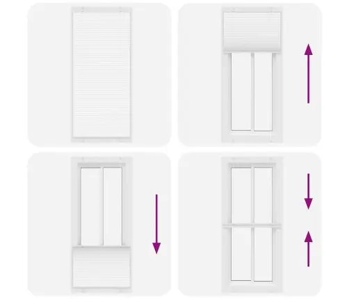 Kroku Žalūzija Balta 85X200 Cm Auduma Platums 84,4 Cm Vidaxl Kroku Žalūzija Balta 85X200 Cm Auduma Platums 84,4 Cm Vidaxl