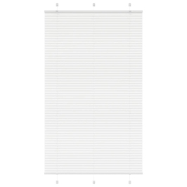 Plisuota Žaliuze Balta 115X200 Cm Audinio Plotis 114,4 Cm