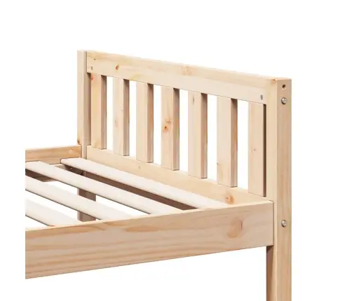 Lastevoodi Ilma Madratsita, 90 X 200 cm Männipuit