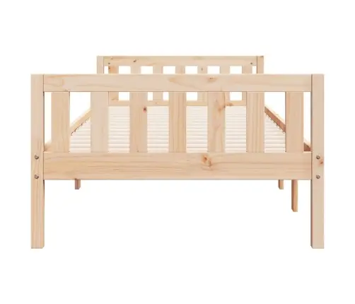 Lastevoodi Ilma Madratsita, 75 X 190 cm Männipuit