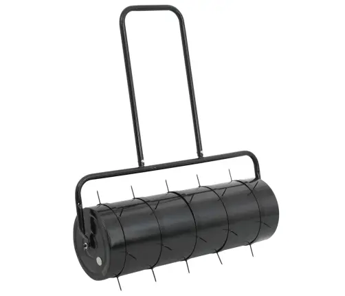 Vejos Volas Su Aeratoriaus Spaustukais, Juodas, Geležis/Plienas