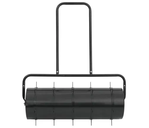 Vejos Volas Su Aeratoriaus Spaustukais, Juodas, Geležis/Plienas