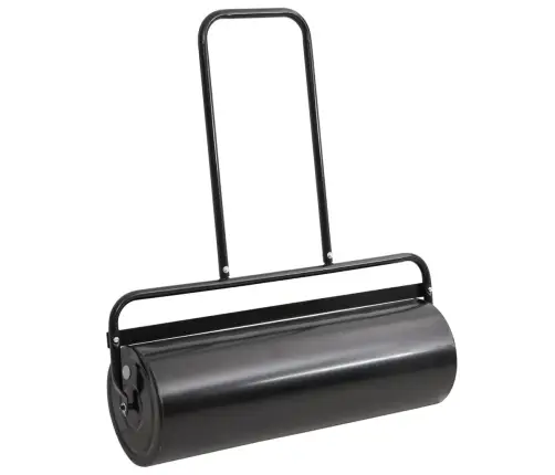 Vejos Volas Su Aeratoriaus Spaustukais, Juodas, Geležis/Plienas