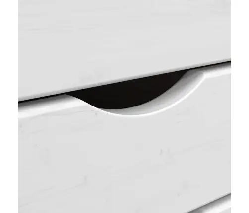 Skapis Ar Atvilktnēm Un Ritenīšiem Moss, Brūns, Priedes Koks Vidaxl