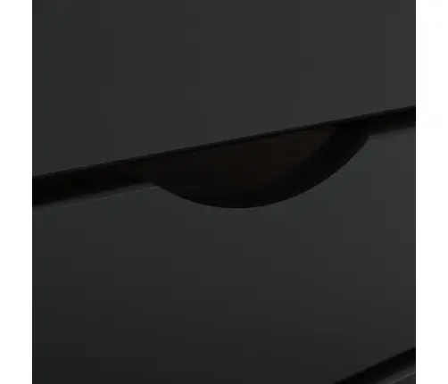 Rullkapp Sahtlitega "Moss" Must Täispuidust Mänd