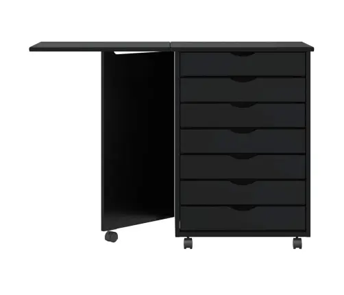 Ritošais Skapis Ar Rakstāmgaldu 