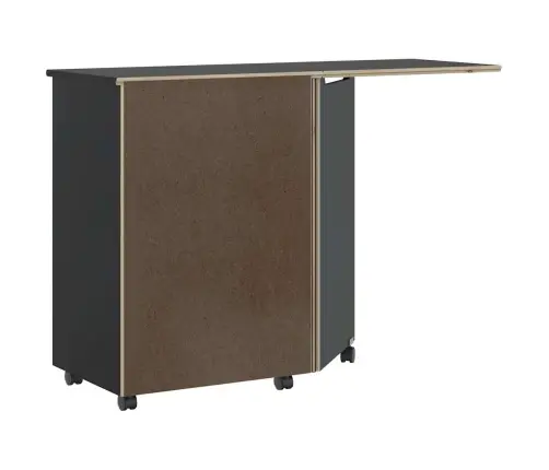 Ritošais Skapis Ar Rakstāmgaldu 