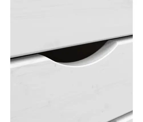 Ratastega Kirjutuslaud "Moss", Meepruun, Männipuit