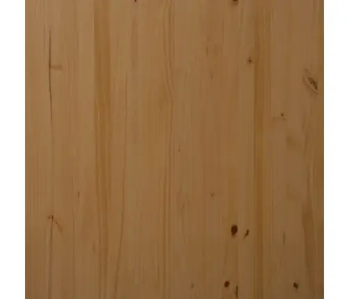 Ratastega Kirjutuslaud "Moss", Meepruun, Männipuit