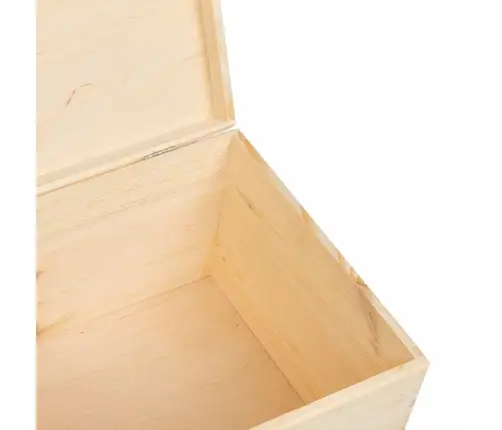 Koka Kaste Ar Vāku 40X30X23 Cm Priedes Masīvkoka Vidaxl