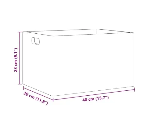 Koka Kaste Ar Rokturiem, Melns, 40X30X23 Cm, Priedes Masīvkoks Vidaxl