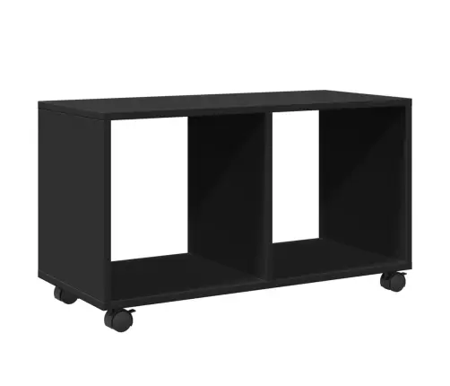 Ratastel Kapp, Must, 72X33X42,5 cm Tehispuit