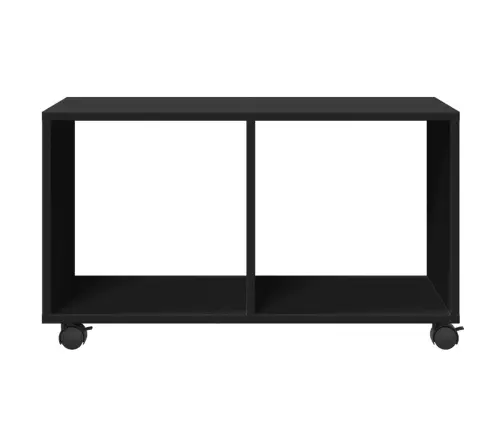 Ratastel Kapp, Must, 72X33X42,5 cm Tehispuit