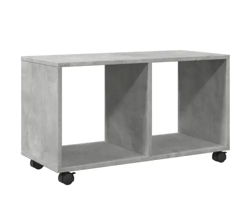 Plaukts Ar Riteņiem, 72X33X42,5 Cm, Konstruēts Koks Vidaxl