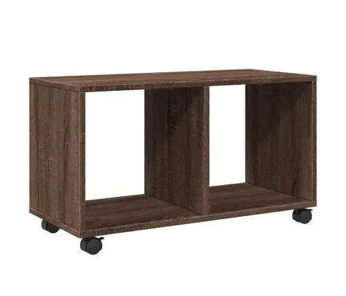 Ratastel Kapp, Pruun Tamm, 72X33X42,5 cm Tehispuit