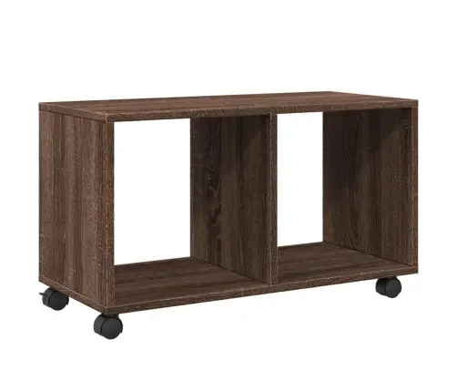 Ratastel Kapp, Pruun Tamm, 72X33X42,5 cm Tehispuit