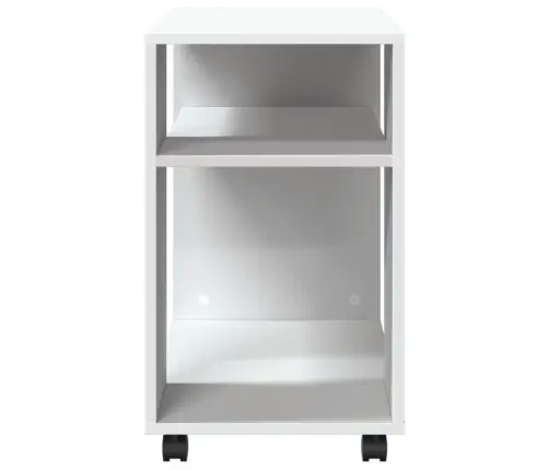 Galdiņš Ar Riteņiem, Balts, 70X35X60 Cm, Konstruēts Koks Vidaxl Galdiņš Ar Riteņiem, Balts, 70X35X60 Cm, Konstruēts Koks Vidaxl