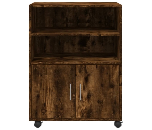 Ratastel Kapp, Suitsutatud Tamm, 60X48X81 cm Tehispuit