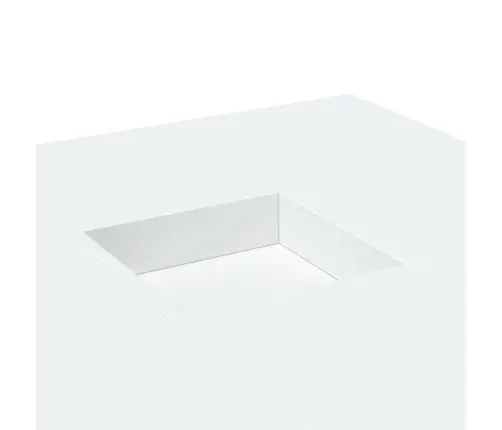 Kafijas Galdiņš, Balts, 80X80X40 Cm, Inženierijas Koks Vidaxl