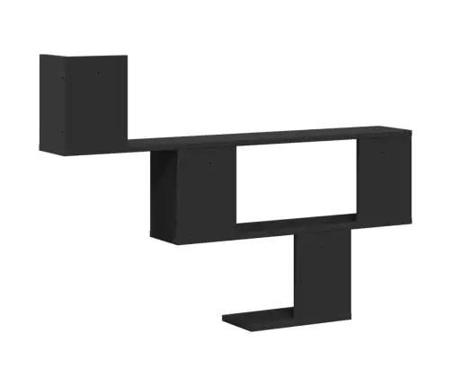 Seinariiul, Must, 100X15X70 cm Tehispuit