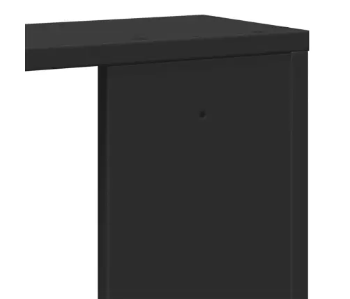 Seinariiul, Must, 100X15X70 cm Tehispuit