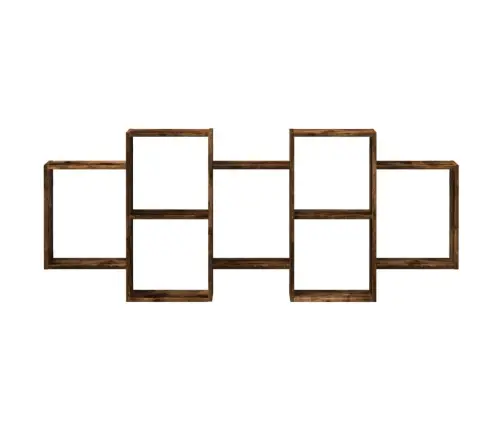 Sienas Plaukts, Ozolkoka Krāsa, 159X18X65 Cm, Inženierijas Koks Vidaxl