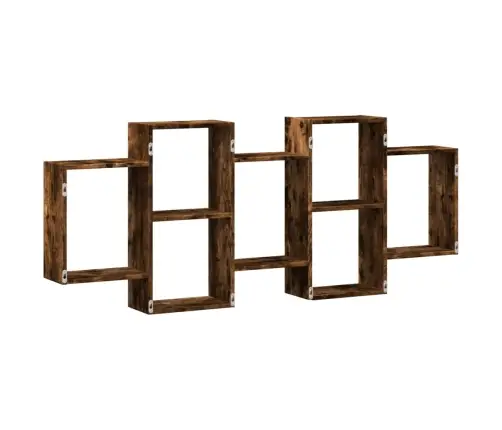 Sienas Plaukts, Ozolkoka Krāsa, 159X18X65 Cm, Inženierijas Koks Vidaxl