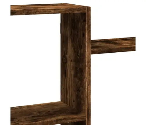 Sienas Plaukts, Ozolkoka Krāsa, 159X18X65 Cm, Inženierijas Koks Vidaxl