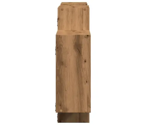 Sienas Plaukts, Koka Krāsa, 159X18X65 Cm, Inženierijas Koks Vidaxl