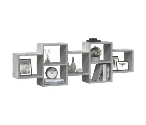 Seinariiul, Betoonhall, 129X18X42 cm Tehispuit